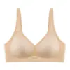 Sutiã adesivo de gel macio sem costura para mulheres, sem aro, push-up, anti-flacidez, peça única de lingerie respirável