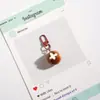 Nuevo Colgante de Pan de Agua Alcalina, Colgante Creativo Personalizado para Bolsa, Llavero, Joyería de Regalo para Pareja