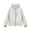 Jaqueta Tática Simples Lisa para Exterior Várias Cores Vibrantes Caminhada Urbana Uso Diário Jaqueta Casual Solta Top