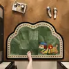 Tapete de Chão para Banheiro Entrada de Vaso Sanitário Absorção de Água Tapete Antiderrapante Tapete para Pés de Lama Diatomácea Tapete de Chão para Pia de Banheiro Banheiro
