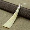 Borla para colgar en el coche, tamaño pequeño 12 cm, nudo chino, accesorios para bolsas y bolsos al por mayor con cordón para colgar