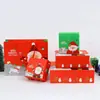 Caixa de presente de Natal caixa vazia criativa atacado Véspera de Natal tamanho pequeno embalagem para assar Natal caixa de papelão caixa de presente S926