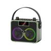 Jinzheng M-132 baile cuadrado Audio Bluetooth Altavoz para exteriores volumen grande portátil karaoke en casa