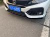 Aplicável à 10ª geração Civic Modificação da pá frontal 1620 Civic três seções lábio dianteiro esportivo pequeno envolvente hatchback Modificação Civic