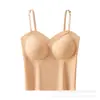 Camisola Feminina com Textura de Ondas d'Água, Estilo Verão Fino com Bojo Embutido, Sem Costura, Brilho Delicado, Alças Duplas nos Ombros, Lingerie com Lindo Design nas Costas