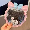 100 Piezas Gomas para el Cabello de Margarita Sencillas Empaquetadas en Bolsa Bandas de Goma de Nylon Coloridas Anillos de Toalla Accesorios de Cabello de Moda Cuerdas para el Cabello Lote