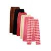 Pijama para Niñas, Pijama, Pantalones Gruesos de Franela para Otoño e Invierno, Ropa de Casa Familiar para Madre e Hija, Pantalones de Hada