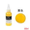 Huatao pintura para madera mantenimiento de muebles pasta de color a base de agua reparación pintura a pincel color ungüento a base de agua 60ML