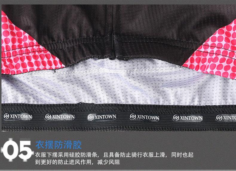 女郎骑行服长袖上衣展示图 (9)
