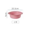 Lavabo de plástico engrosado para el hogar, tamaño grande y mediano, tamaño pequeño, lavabo para lavar, dormitorio de estudiantes, lavabo para pies, lavabo pequeño para bebés