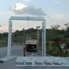Máquina Lavadora de Ruedas para Obra Zhongwang Máquina Lavadora de Ruedas Totalmente Cerrada Tipo Oscilante Totalmente Automático Plataforma de Lavado Cerrada Maquinaria y Equipo