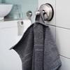 Gancho de Ventosa de Vidro Gancho de Parede para Cozinha Banheiro Gancho Transparente para Roupas de Banheiro Aço Inoxidável Sem Marcas Transfronteiriço