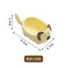 Prato para Molho de Cachorrinho de Desenho Animado, Porta-Hashi de Cerâmica Doméstico, Pequeno Prato Criativo para Lanches, Prato para Tempero, Fofo e Divertido