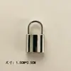 Pulseira Cadeado de Corrente Estilo Hong Kong Europeia e Americana para Mulheres Estilo Coreano Personalizada Vazada Simples de Liga Pulseira Estudantil