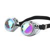 Óculos caleidoscópio Steampunk óculos de Halloween resíduos de solo últimos dias diamante camuflagem bola decoração 5007