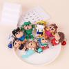 Travestismo Transfronterizo Teléfono Pequeño Nuevo Edición Q Animación de Animales Lindos Alrededor Muñeco Gashapon Adornos para Pastel Llavero DIY