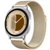 Adecuado para correa de Samsung Galaxy Watch9, Correa de Acero Milanesa Magnética, Correa de Samsung Watch8