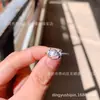 Anel de Prata Pura 999 boca não de dragão Anel aberto de desenho animado de dragão Ano do zodíaco Anel do zodíaco