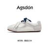 Zapatillas de Entrenamiento Estilo Ballet Augusden para Mujer 2026 Nuevo Otoño Casual Planas Suela Suave Zapatillas Deportivas Gump Sport Zapatos Blancos