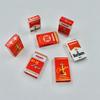 Miniatura de comida e caixa de cigarro de simulação para brincar loja de conveniência diy mini acessórios de resina material misto joias chinesas transfronteiriço