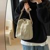 Bolsa de Ombro Pequena Leve Casual Tendência Moda Coreana Ins Estilo Preguiçoso Nova Primavera 2025 Bolsa Transversal