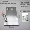 110 Base para Máquina Cortadora de Piedra Ranuradora Base Trasera 4100 Base para Máquina de Mármol Accesorios para Herramientas Eléctricas