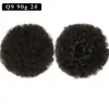 90g Amazon Hot Oruga Paquete de Cabello Pequeño Esponjoso Peluca de Seda de Alta Temperatura Paquete de Cabello Explosivo Paquete de Cabello de Fibra Química