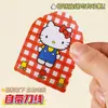 Adesivos Grandes Autênticos da Hello Kitty, Pacote de Adesivos Fofos de Desenho Animado da Hello Kitty, Não Requer Corte, DIY, Suporta Dropshipping