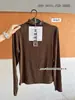 Nueva capa base térmica modal sin costuras para otoño e invierno para mujer, manga larga, cuello en V, corte ajustado, top interior cálido 3269