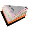 Comércio exterior fabricantes vidros limpeza pano de limpeza atacado microfibra mucilagem impressão óculos pano serigrafia espelho pano