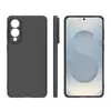 Comercio Exterior Transfronterizo Adecuado para Funda de Teléfono Móvil Samsung S26Edge Galaxy S26Fe Negra Mate TPU Funda de Teléfono Móvil Disponible Ahora