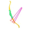 Arco y Flecha de Plástico Grande de 36cm con Flechas de Goma y Ventosa Arco y Flecha Set de Tiro con Arco para Niños Juguetes para Puestos de Regalo Venta al por Mayor