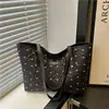 Estrella Impresa Moda Viajero Gran Capacidad 2024 Nuevo Tendencia Verano Casual Nuevo Bolso Tote de Hombro Único Gran Capacidad
