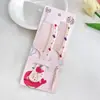 Peine de Animales de Dibujos Animados, Peine Lindo para Bebés y Niños, Peine Pequeño de Dientes Finos con Cola Puntiaguda, Set de Peines Portátiles para Peluquería