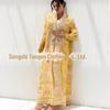 Miyaki Miyake plissado moda europeia e americana estampado longo sobretudo casaco alta costura moda feminina vestido transfronteiriço