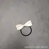 Diadema Francesa Retro Simple y Dulce para Niñas Estudiantes Color Puro Lazo Banda de Goma Banda para el Cabello Accesorios para el Cabello Flor en el Cabello