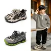 Zapatos Deportivos de Exterior para Niños Estilo Papá 2026 Otoño Nuevo Estilo Transpirables para Niños Zapatos de Senderismo Antideslizantes Suela Suave Zapatos para Niños Zapatos Deportivos para Niñas