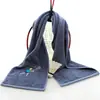 Toalla Deportiva de Algodón Puro, Gimnasio de Yoga Longitud Extendida Toalla para el Sudor de Maratón, Toalla Deportiva de Regalo con Logo Personalizado