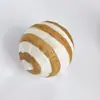 Bolas Naturais de Tongcao Personalizadas para Animais de Estimação Pequenos, Bolas Mastigáveis Naturais Comestíveis, Artesanato de Frutas Secas Naturais do Exterior