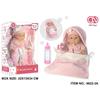 Reborn DOLL Reborn DOLL corpo de borracha completo Reborn bebê menina lavável simulação de vinil DOLL brinquedo