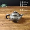 Fábrica de teteras Zisha suministro directo mineral crudo tetera kung fu trípode olla Ruyi tetera pequeña tradicional olla con asa 190ml