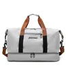 Bolsa de Viaje Estilo Coreano Portátil para Viajes Cortos Equipaje Bolsa Gran Capacidad Ligera Separación Seco y Húmedo Bolsa para Deportes y Fitness