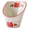 Cerámica Vajilla China Doble Felicidad Vintage Mostrador de Restaurante Vajilla Tienda de Hot Pot Restaurante Hunan Plato Plato de Hueso