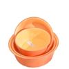 Lavabo doméstico grande de plástico grueso y duradero para lavar ropa, lavabo para pies, lavabo pequeño para dormitorio de estudiantes, lavabo de agua