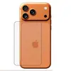 Película Trasera para Apple 17Promax HD Pet Suave Película para Panel Trasero de iPhone17Pro Resistente a Rayones y Desgaste