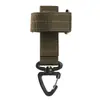 Hebilla Colgante para Guantes EDC Cuerda Hebilla de Almacenamiento Hebilla Táctica de Nylon para Montañismo para Fan Militar Multiusos para Almacenamiento de Guantes de Exterior Correa