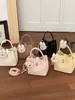 Bolso de Mano de Oficina Transfronterizo de Moda para Mujer, Nuevo Estilo 2026, Bolso Cubo de Hombro Cruzado de Moda para Verano