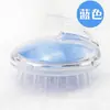 Peine Masajeador de Champú Artefacto Cabeza Cristal Cepillo de Champú para Rascar No Necesita Otros Peine Masajeador Peine de Ducha Champunador Casero