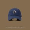 Boné de baseball com circunferência da cabeça grande Chapéu feminino rosto redondo rosto grande chapéu de sol adequado estilo coreano boné pequeno moda masculina