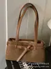 Bolso de Axila con Estampado de Leopardo para Mujer 2025 Nuevo de Moda Otoño e Invierno Versátil Bolso de Hombro Bolso Cruzado de Gama Alta Bolso Baguette